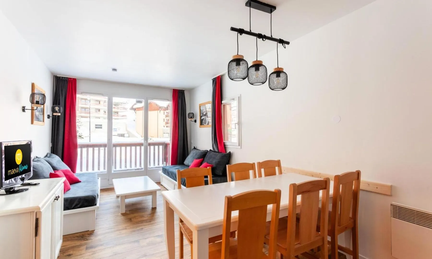 Residence Le Thabor - Maeva Home - Appartement 3 Pieces 6 Personnes - Selection Mae-8464 Valmeinier 0*,