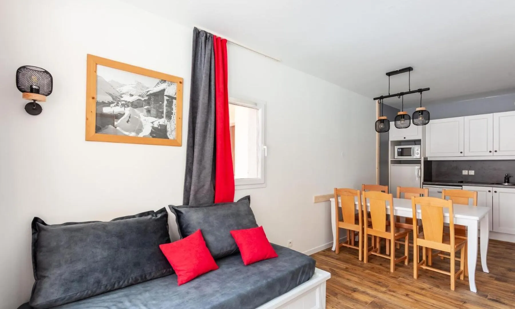 Residence Le Thabor - Maeva Home - Appartement 3 Pieces 6 Personnes - Selection Mae-8464 Valmeinier