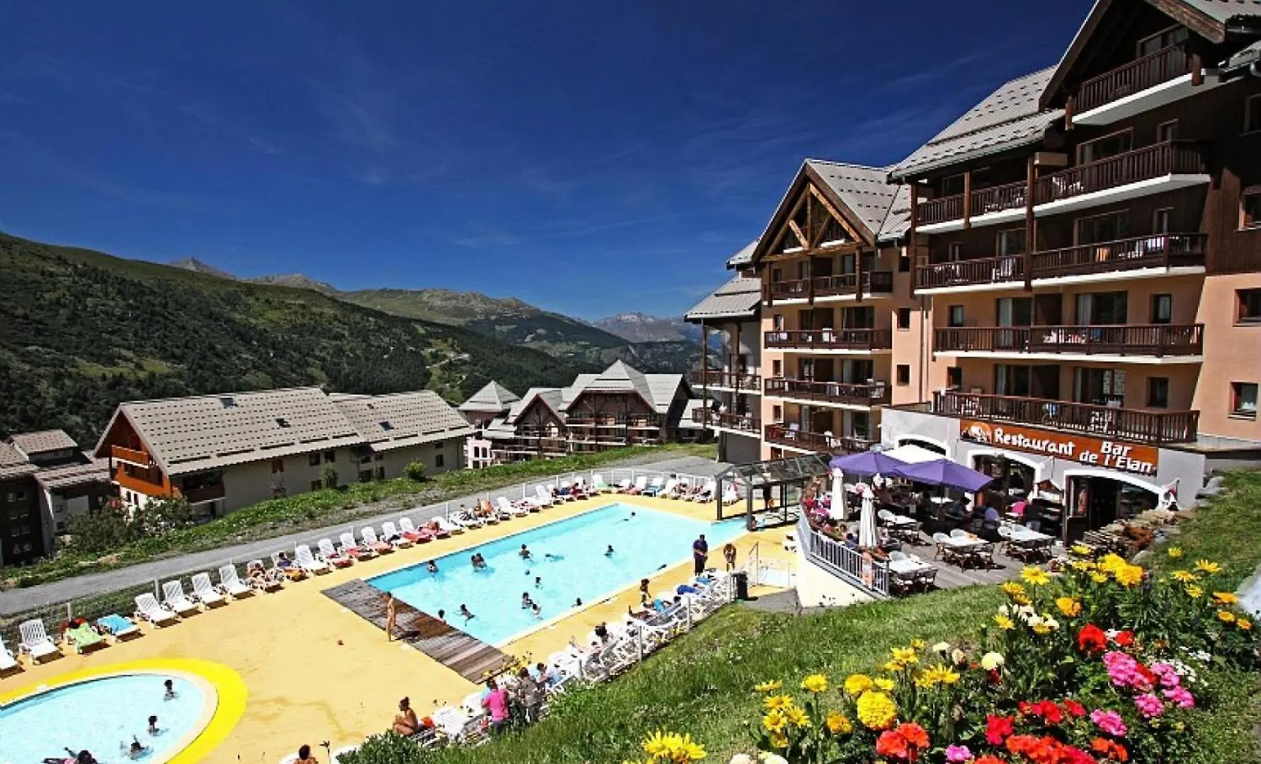 Apartment Residence Le Thabor - Maeva Home - Appartement 3 Pieces 6 Personnes - Selection Mae-8464 Valmeinier