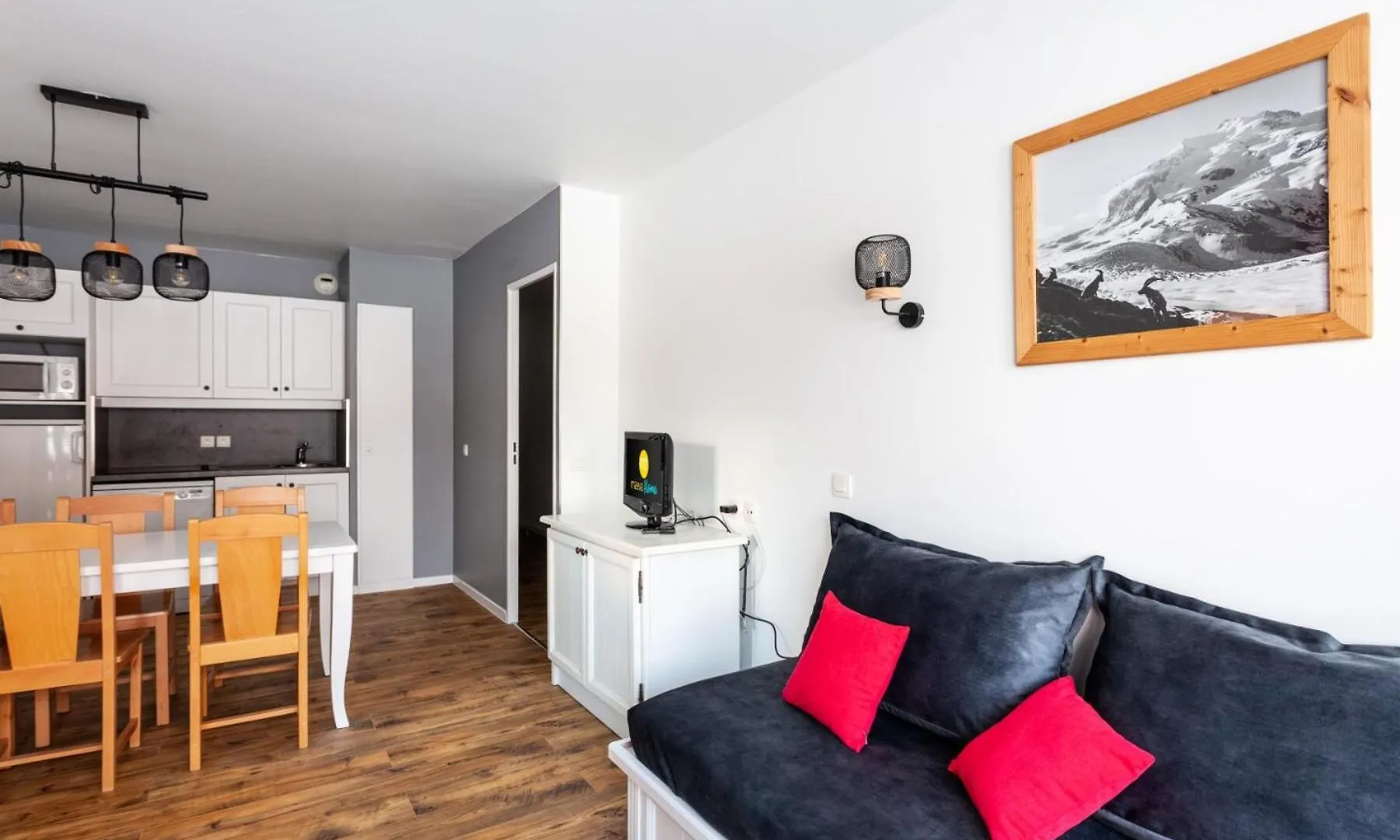 Residence Le Thabor - Maeva Home - Appartement 3 Pieces 6 Personnes - Selection Mae-8464 Valmeinier France