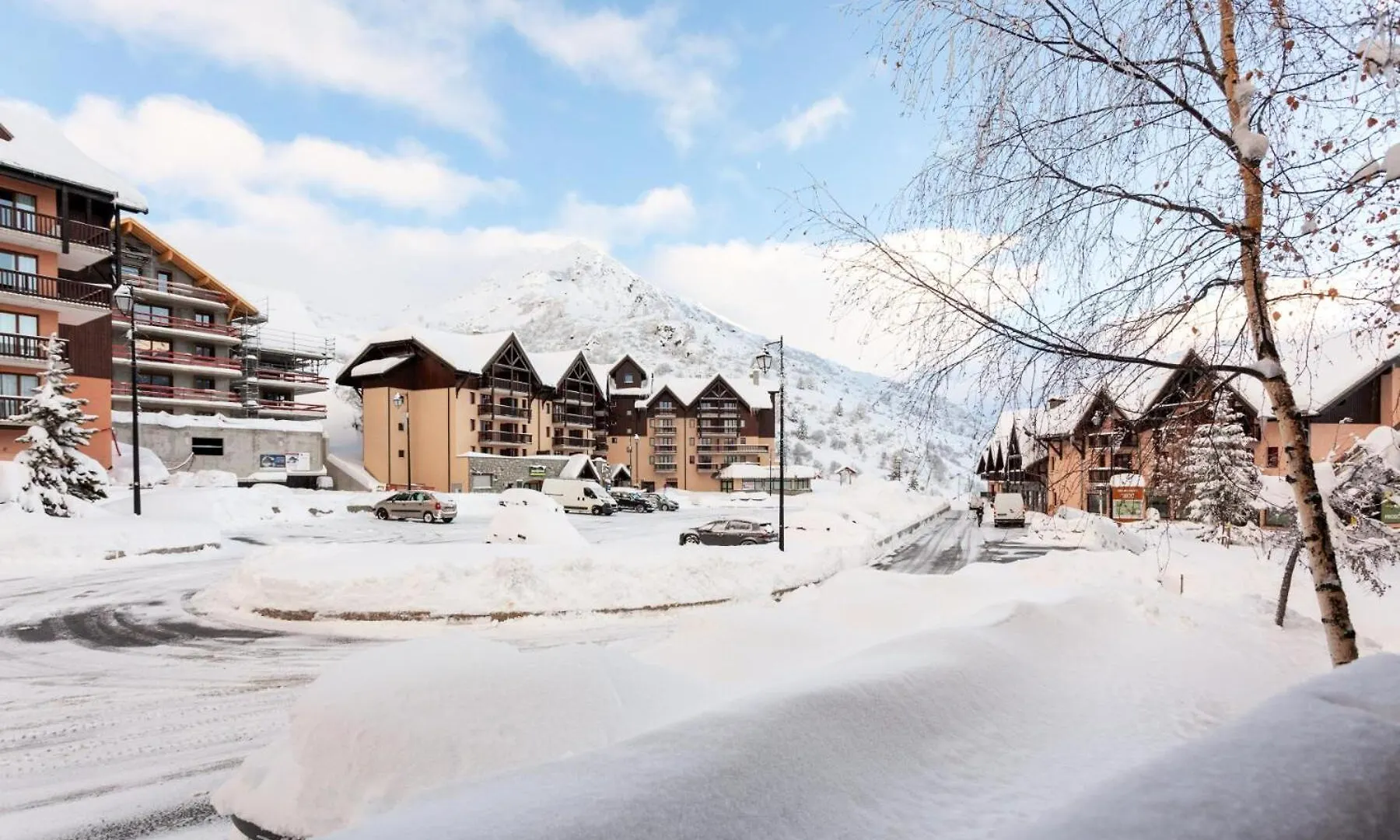 Residence Le Thabor - Maeva Home - Appartement 3 Pieces 6 Personnes - Selection Mae-8464 Valmeinier 0*,  France