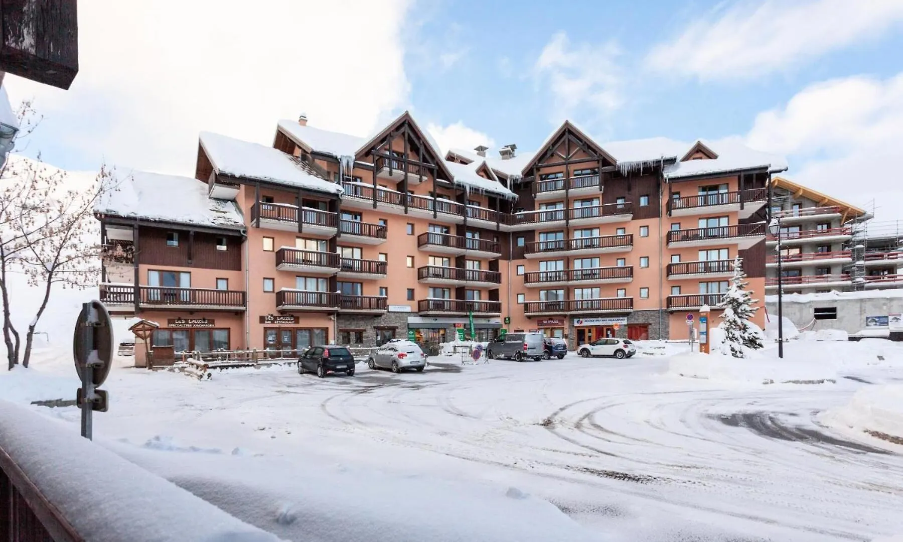 Apartment Residence Le Thabor - Maeva Home - Appartement 3 Pieces 6 Personnes - Selection Mae-8464 Valmeinier France