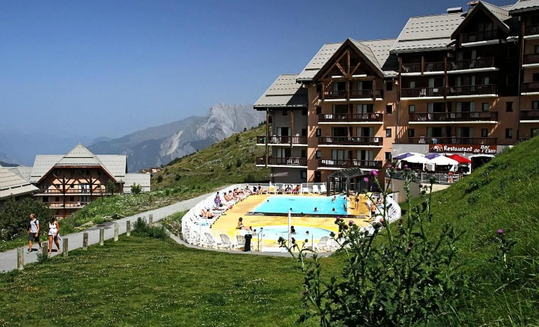 Residence Le Thabor - Maeva Home - Appartement 3 Pieces 6 Personnes - Selection Mae-8464 Valmeinier 0*,  France