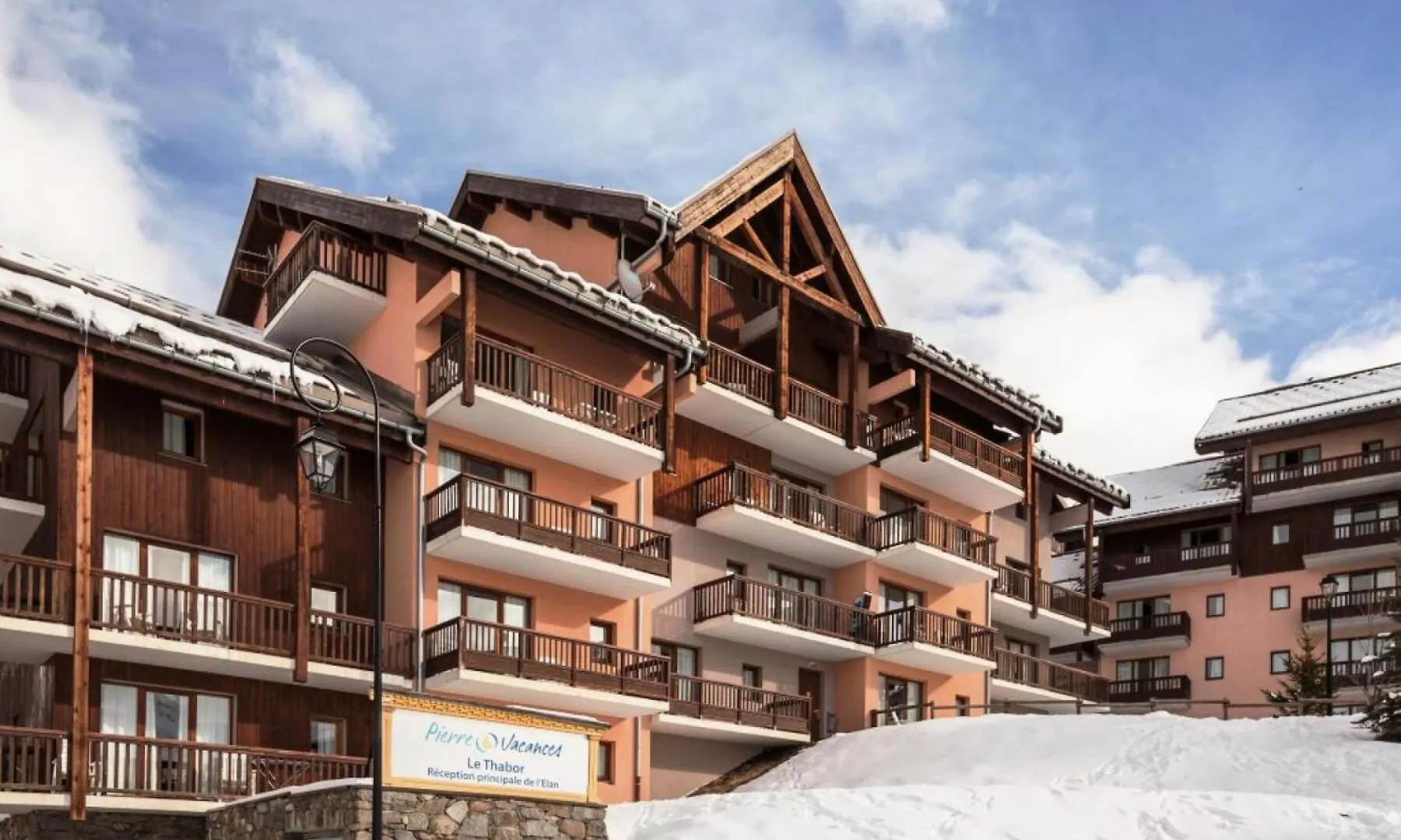 Apartment Residence Le Thabor - Maeva Home - Appartement 3 Pieces 6 Personnes - Selection Mae-8464 Valmeinier