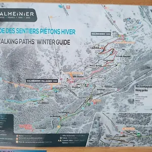 Superbe T2, à 100 Mètres Des Pistes, Piscine D'été Appartement