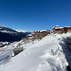 Chaleureux Grand Panorama 2 Avec Piscine Au Pied Des Pistes Appartement