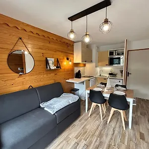 1800 Vue Montagne 4/6 Pers écrin De Neige Appartement